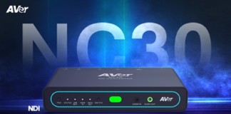 NDI to HDMI Converter: AVer Launches NC30 for Professional AV Workflows NDI to HDMI Converter