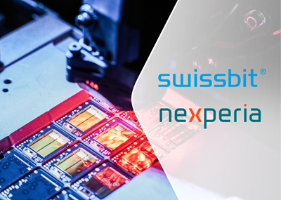 PR-image_Swissbit-Nexperia Swissbit Nexperia Collaboration