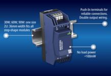 REFIN2U-S30 DIN Rail Power Supply Launched for Compact Home and Building Automation Applications REFIN2U-S30 DIN Rail Power Supply