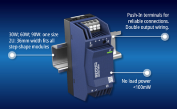 REFIN2U-S30 DIN Rail Power Supply