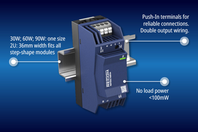 REFIN2U-S30 DIN Rail Power Supply REFIN2U-S30 DIN Rail Power Supply