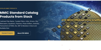 RF MMICs: ATEK MIDAS Launches Redesigned Website for RF Engineers RF MMICs