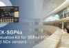 Sensirion SEK-SGP4x Evaluation Kit Simplifies SGP40 and SGP41 Gas Sensor Integration Sensirion SEK-SGP4x Evaluation Kit