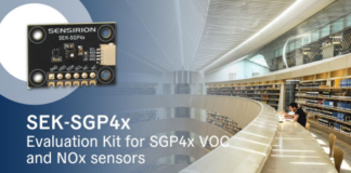 Sensirion SEK-SGP4x Evaluation Kit
