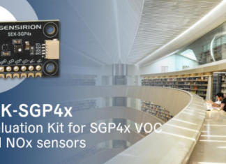 Sensirion SEK-SGP4x Evaluation Kit