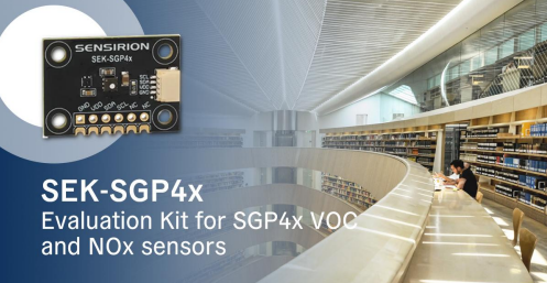 Sensirion SEK-SGP4x Evaluation Kit Sensirion SEK-SGP4x Evaluation Kit