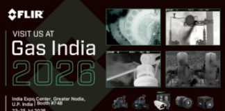 FLIR Gas India Expo 2026: FLIR to Showcase Advanced Gas Detection and Thermal Imaging Solutions FLIR Gas India Expo 2026