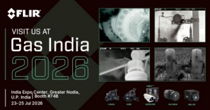 FLIR Gas India Expo 2026 FLIR Gas India Expo 2026