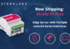 Strato Pi Plus Industrial Edge Server Combines Raspberry Pi 5 with RP2354 Co-Processor Strato Pi Plus Industrial Edge Server