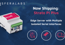 Strato Pi Plus Industrial Edge Server Combines Raspberry Pi 5 with RP2354 Co-Processor Strato Pi Plus Industrial Edge Server