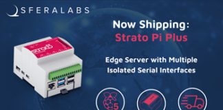 Strato Pi Plus Industrial Edge Server