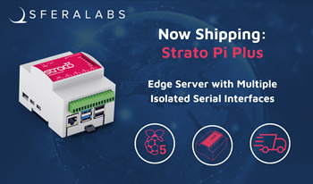 Strato Pi Plus Industrial Edge Server