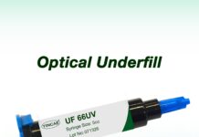 UV Dual-Cure Underfill: YINCAE Launches UF 66UV for Semiconductor and Optical Packaging UV Dual-Cure Underfill
