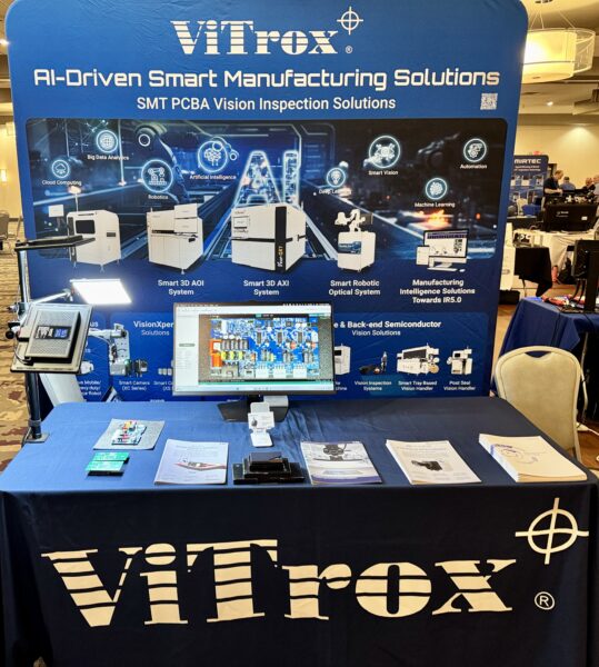 ViTrox Tradeshow AI-Driven SMT Inspection Solutions