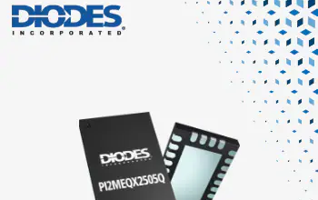 Automotive MIPI ReDriver: Mouser Ships Diodes PI2MEQX2505Q for ADAS and Camera Systems Automotive MIPI ReDriver