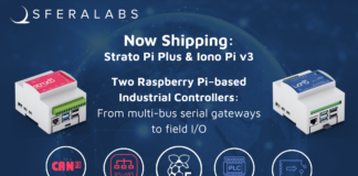 Raspberry Pi Based Industrial Controllers: Strato Pi Plus and Iono Pi v3 Now Shipping Raspberry Pi Based Industrial Controllers
