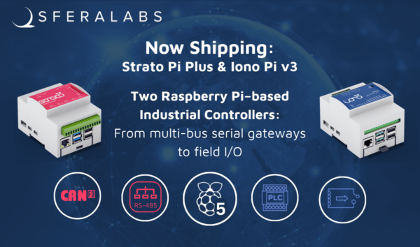 Raspberry Pi Based Industrial Controllers
