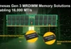Renesas Gen 3 MRDIMM Chipset Solutions Advance DDR5 Memory Performance to 16,000 MT/s for Next-Gen AI and HPC Applications Renesas Gen 3 MRDIMM Chipset Solutions