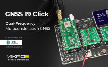 MIKROE and Swift Navigation Launch Skylark Precise Positioning Service for GNSS 19 Click Launch Skylark Precise Positioning Service