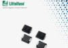 Littelfuse’s TP5.0SMD-FL FlatSuppressX TVS Diodes, Now at Mouser, Protect Vulnerable Circuits in Automotive Electronics TVS Diodes