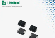Littelfuse’s TP5.0SMD-FL FlatSuppressX TVS Diodes, Now at Mouser, Protect Vulnerable Circuits in Automotive Electronics TVS Diodes