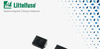 Littelfuse’s TP5.0SMD-FL FlatSuppressX TVS Diodes, Now at Mouser, Protect Vulnerable Circuits in Automotive Electronics TVS Diodes