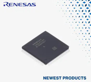 renesas-rx14t-mcus-lpr Motor Control Microcontroller