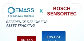 EMASS Collaborates with Bosch Sensortec to Deliver Edge AI Asset Tracking Solution Edge AI Asset Tracking Solution