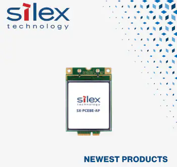 silex-sxpcebeap-modules-lpr SX-PCEBE-AP Wi-Fi 7 Module