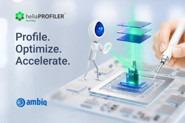 Ambiq heliaPROFILER Ambiq heliaPROFILER