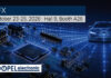 GÖPEL electronic Showcases Multi Line AXI X-ray Inspection Platform at EFX Multi Line AXI X-ray Inspection Platform