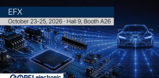 GÖPEL electronic Showcases Multi Line AXI X-ray Inspection Platform at EFX Multi Line AXI X-ray Inspection Platform