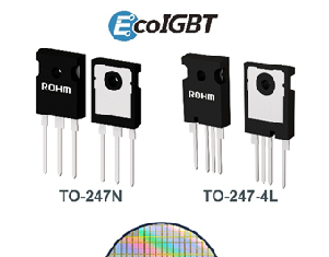 ROHM Introduces 650V IGBTs Achieving Industry-Leading* Low Loss Characteristics 650V IGBT