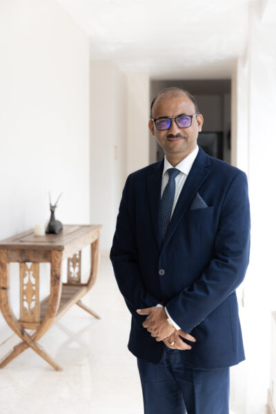 ASDC CEO Prasanna Pahade Full Photo ASDC New CEOASDC New CEO
