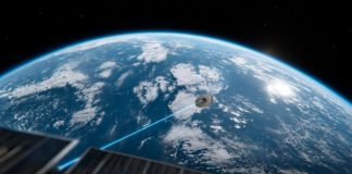 Space Laser Communication: Astrolight and ATMOS Plan First In-Flight Demonstration Space Laser Communication
