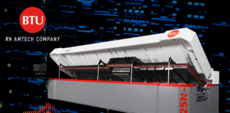BTU Vacuum Reflow Oven