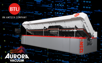 BTU Vacuum Reflow Oven