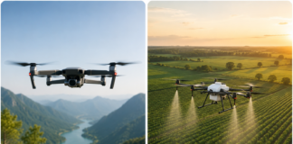 UAV Selection for Civil Applications