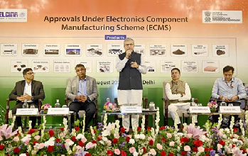 ECMS Accelerates Electronics Manufacturing: 38 Plants Operational, 16 in Advanced Construction Stages ECMS