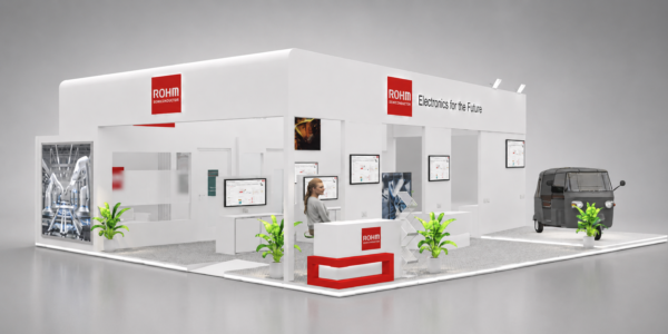 Electronica India_Booth image ROHM Electronica India 2026
