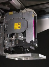 Fuji Handling of a Large, Heavy Component AI Server Components