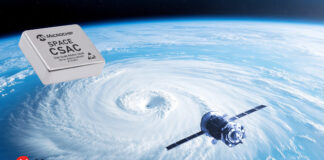 Microchip Space CSAC-SA65: Radiation-Tolerant Atomic Clock Delivers Precise Timing for Next-Generation Satellite Missions Microchip Space CSAC-SA65