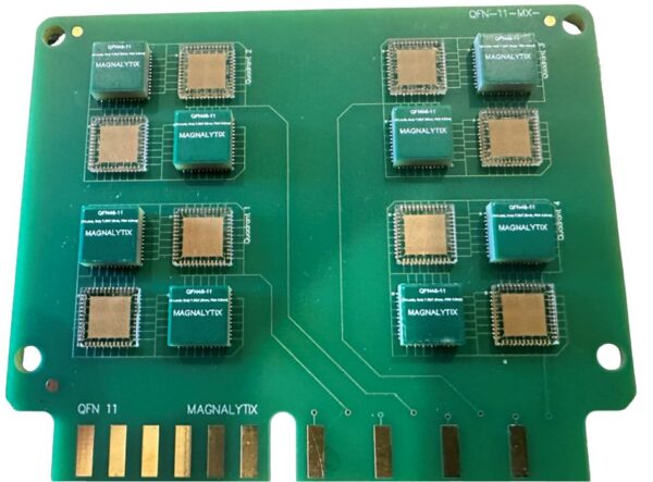 Magnalytix QFN 48-11 SIR Glass Chiplet ResidVUE QFN 48-11 Component