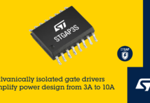 galvanically isolated gate drivers