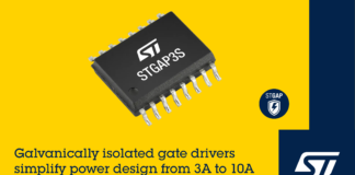 STMicroelectronics’ new galvanically isolated gate drivers simplify power design with advanced isolation galvanically isolated gate drivers