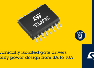 STMicroelectronics’ new galvanically isolated gate drivers simplify power design with advanced isolation galvanically isolated gate drivers