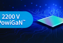 Power Integrations Demonstrates World’s First 2200 V GaN Technology for Next-Era High-Voltage Power Systems 2200 V GaN Technology