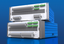 Pickering 60-191 LXI High Current Switching Family Delivers Up to 80A Switching for Automated Test Systems Pickering 60-191 LXI High Current Switching Family
