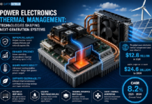 Power Electronics Thermal Management: Technologies Shaping Next-Generation Systems Power Electronics Thermal Management