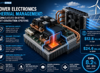 Power Electronics Thermal Management